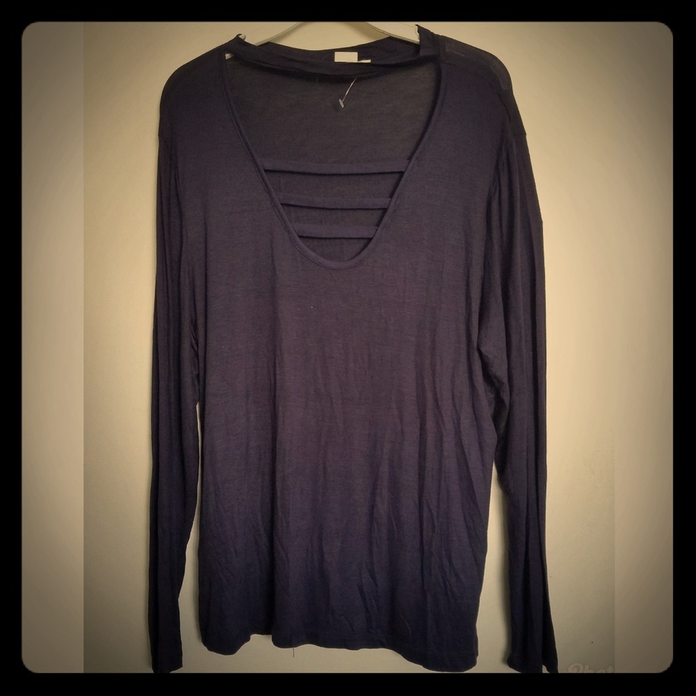 Blue blouse
